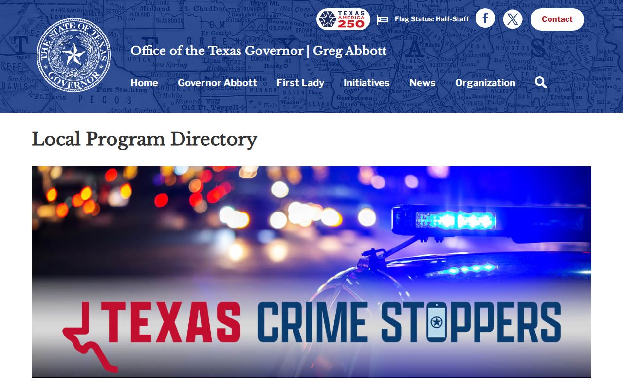Texas Crime Stoppers resource for Schleicher County wanted-person tips